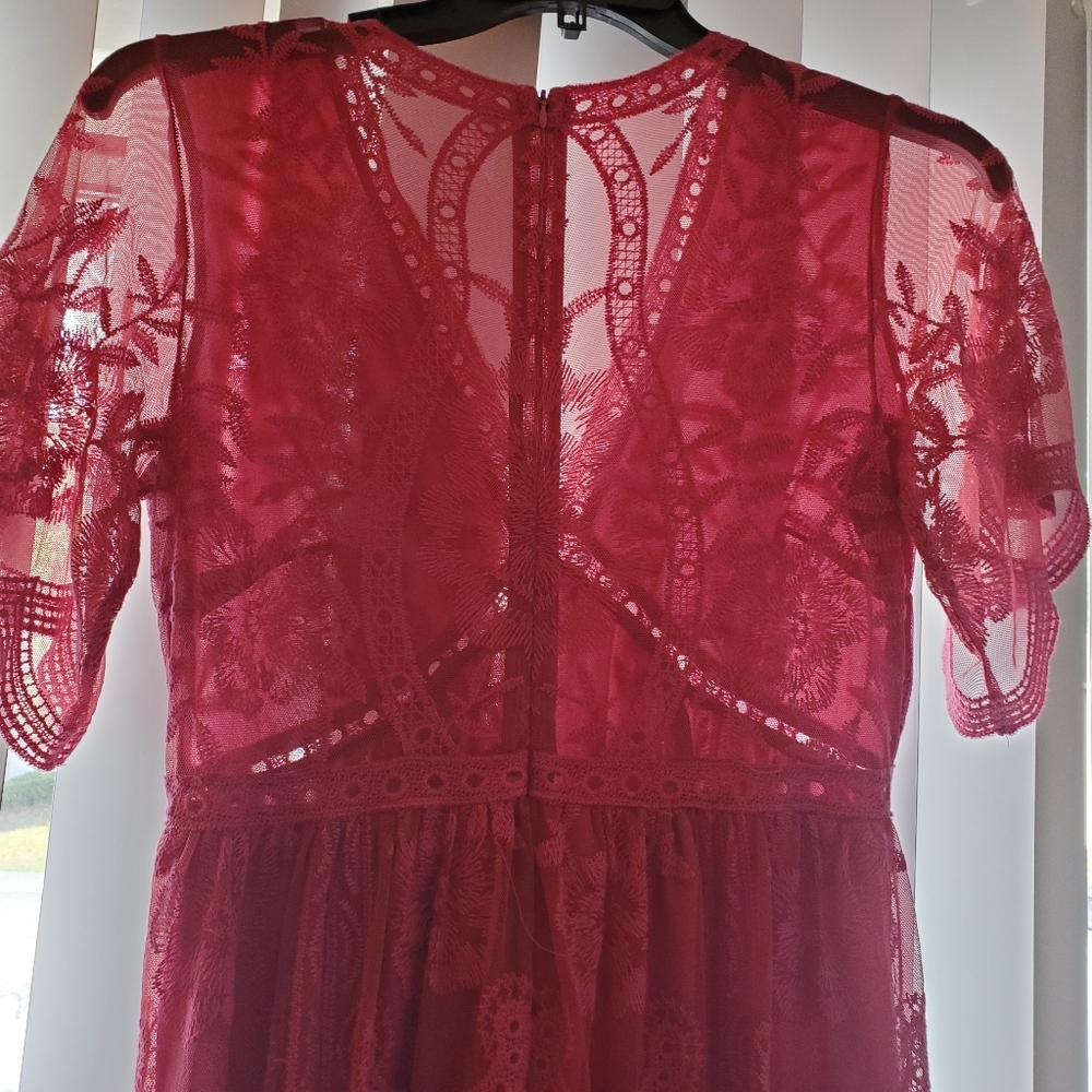 Pink Blush dress, Medium, Pink